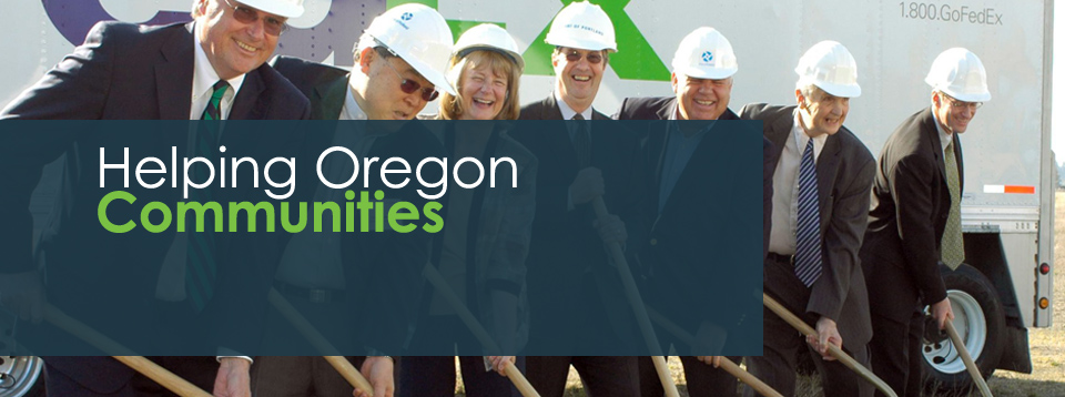 FedEx groundbreaking